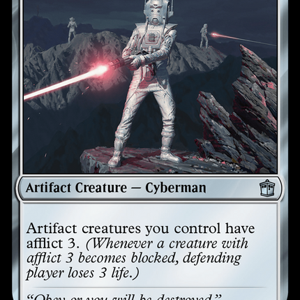 Cyberman Patrol [Doctor Who] Surge Foil