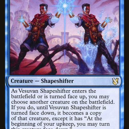 Vesuvan Shapeshifter [Commander 2019]