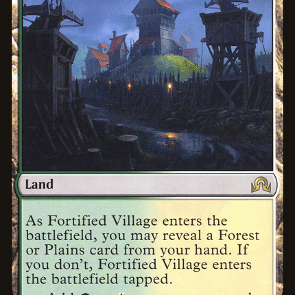 Fortified Village [Shadows over Innistrad]