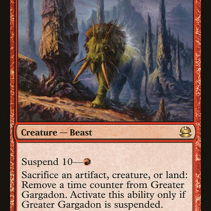 Greater Gargadon [The List]