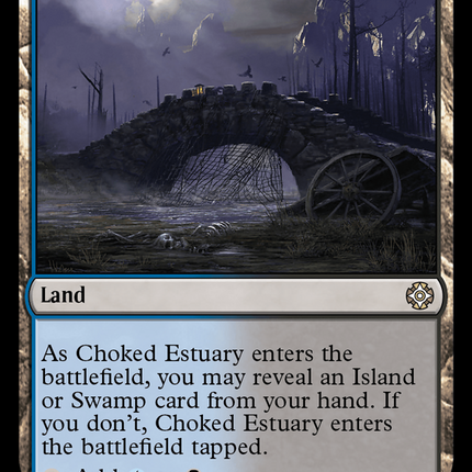 Choked Estuary [The Lost Caverns of Ixalan Commander]