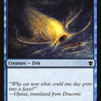 Ancient Carp [Dragons of Tarkir]