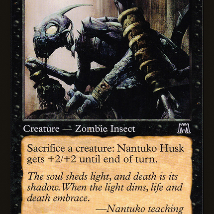 Nantuko Husk [Onslaught]