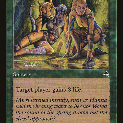 Natural Spring (239) [Tempest]