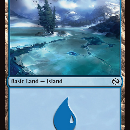 Island (0279) (279) [Tarkir: Dragonstorm]