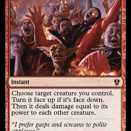 Showstopping Surprise [Murders at Karlov Manor Commander]