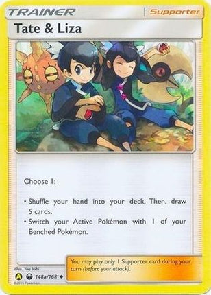 Tate & Liza - 148a/168 [Alternate Art Promos]