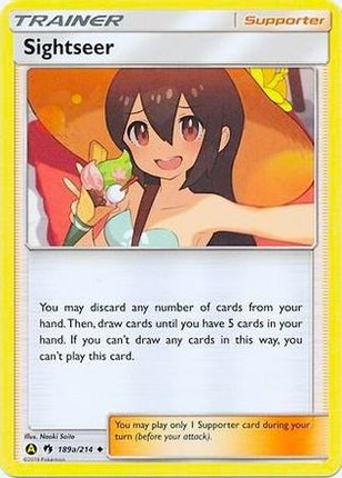 Sightseer - 189a/214 [Alternate Art Promos]