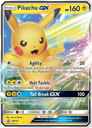 Pikachu GX - SM232 - SM232/null [SM Promos] Holofoil
