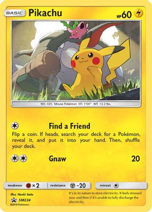 Pikachu - SM234 - SM234/null [SM Promos] Holofoil