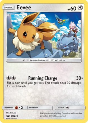Eevee - SM235 - SM235/null [SM Promos] Holofoil