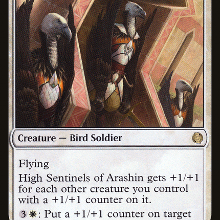 High Sentinels of Arashin [Jumpstart]