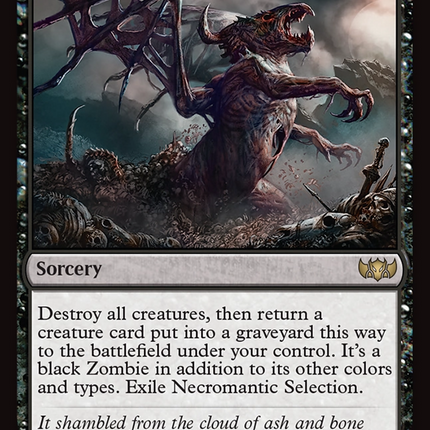 Necromantic Selection [Commander: Tarkir: Dragonstorm]