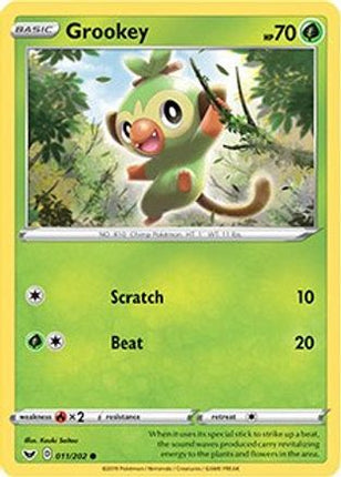 Grookey - 11/202 (Premium Collection) [Miscellaneous Cards & Products] Holofoil