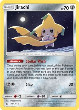 Jirachi - 99/181 [Deck Exclusives]