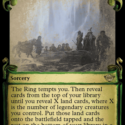 The Ring Goes South (Showcase) [The Lord of the Rings: Tales of Middle-earth]