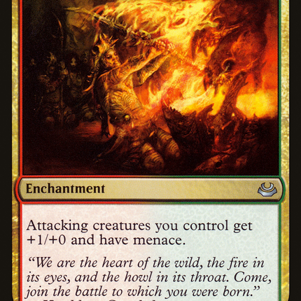 Gruul War Chant [Modern Masters 2017]