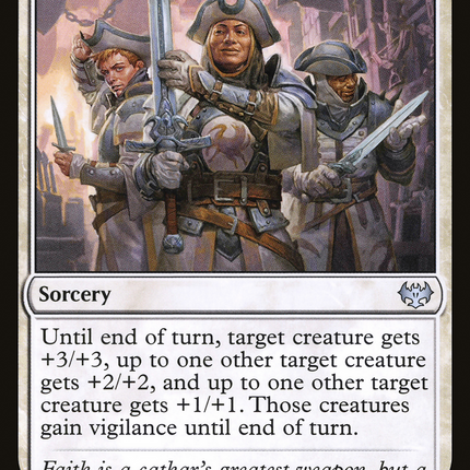 Arm the Cathars [Innistrad: Crimson Vow]