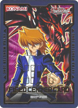 Field Center Card: Joey Wheeler & Red-Eyes B. Dragon Promo
