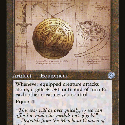 Sigil of Valor (Retro) [The Brothers' War Retro Artifacts]