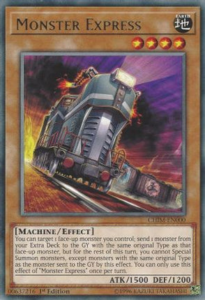 Monster Express (Rare) [CHIM-EN000] Unlimited