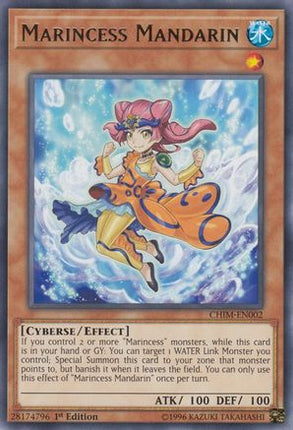 Marincess Mandarin (Rare) [CHIM-EN002] 1st Edition