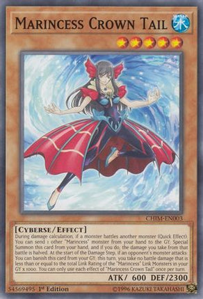 Marincess Crown Tail (Common / Short Print) [CHIM-EN003] 1st Edition