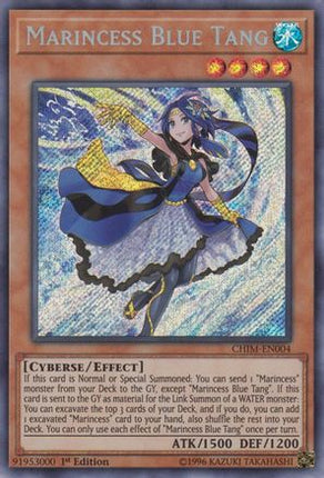 Marincess Blue Tang (Secret Rare) [CHIM-EN004] Unlimited