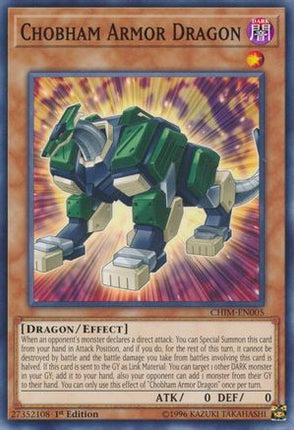 Chobham Armor Dragon (Common / Short Print) [CHIM-EN005] 1st Edition