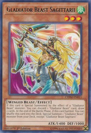 Gladiator Beast Sagittarii (Rare) [CHIM-EN011] Unlimited