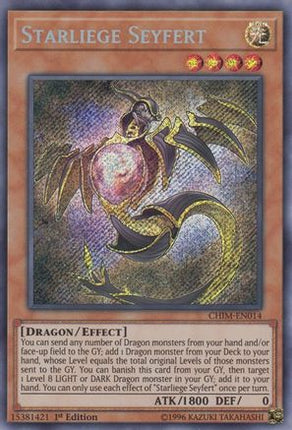 Starliege Seyfert (Secret Rare) [CHIM-EN014] 1st Edition