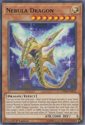 Nebula Dragon (Rare) [CHIM-EN015] 1st Edition