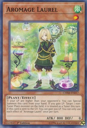 Aromage Laurel (Common / Short Print) [CHIM-EN017] Unlimited
