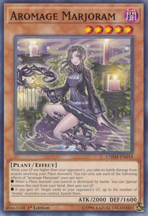 Aromage Marjoram (Common / Short Print) [CHIM-EN018] Unlimited