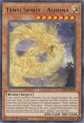 Tenyi Spirit - Ashuna (Rare) [CHIM-EN019] Unlimited