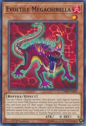 Evoltile Megachirella (Common / Short Print) [CHIM-EN020] Unlimited