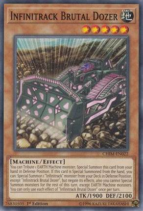 Infinitrack Brutal Dozer (Common / Short Print) [CHIM-EN022] Unlimited