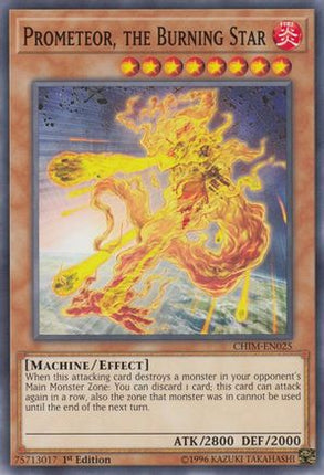 Prometeor, the Burning Star (Common / Short Print) [CHIM-EN025] Unlimited