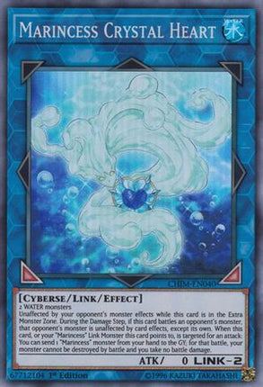 Marincess Crystal Heart (Super Rare) [CHIM-EN040] Unlimited