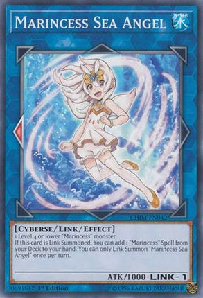Marincess Sea Angel (Common / Short Print) [CHIM-EN042] Unlimited