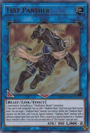 Test Panther (Ultra Rare) [CHIM-EN046] Unlimited