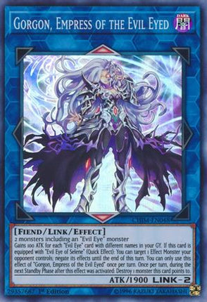 Gorgon, Empress of the Evil Eyed (Super Rare) [CHIM-EN048] Unlimited