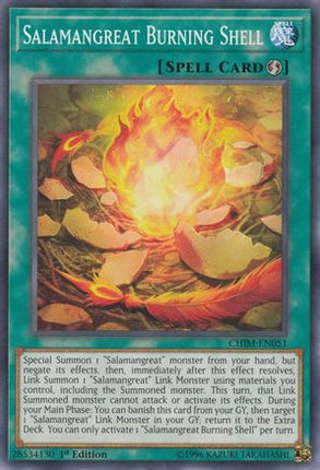 Salamangreat Burning Shell (Common / Short Print) [CHIM-EN051] Unlimited