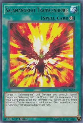 Salamangreat Transcendence (Rare) [CHIM-EN052] Unlimited