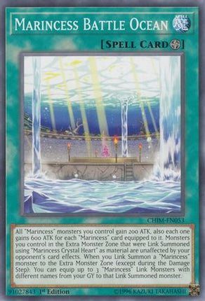 Marincess Battle Ocean (Common / Short Print) [CHIM-EN053] 1st Edition