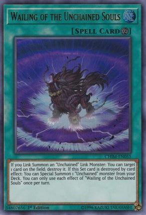 Wailing of the Unchained Souls (Ultra Rare) [CHIM-EN055] Unlimited