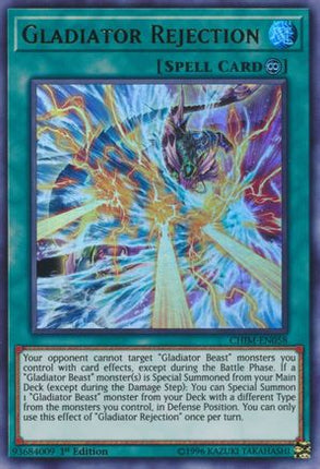 Gladiator Rejection (Ultra Rare) [CHIM-EN058] Unlimited