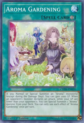 Aroma Gardening (Common / Short Print) [CHIM-EN059] Unlimited