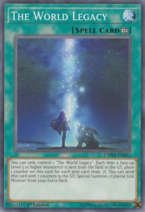 The World Legacy (Common / Short Print) [CHIM-EN061] 1st Edition