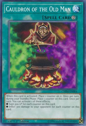 Cauldron of the Old Man (Common / Short Print) [CHIM-EN064] 1st Edition